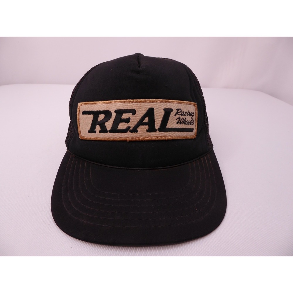 VTG Youngan Real Racing Wheels Trucker Snapback Hat Cap